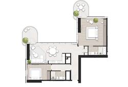 2 bedroom apartment